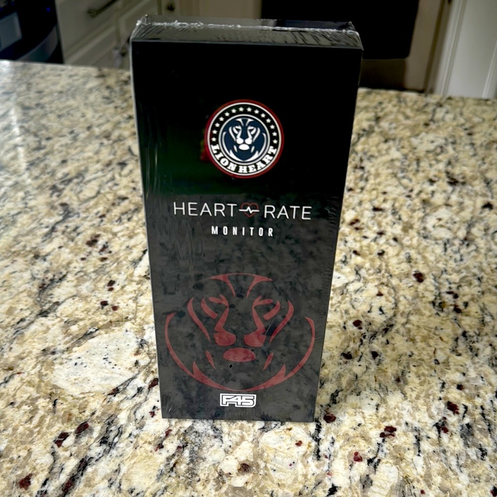 LionHeart Heart Rate Monitor